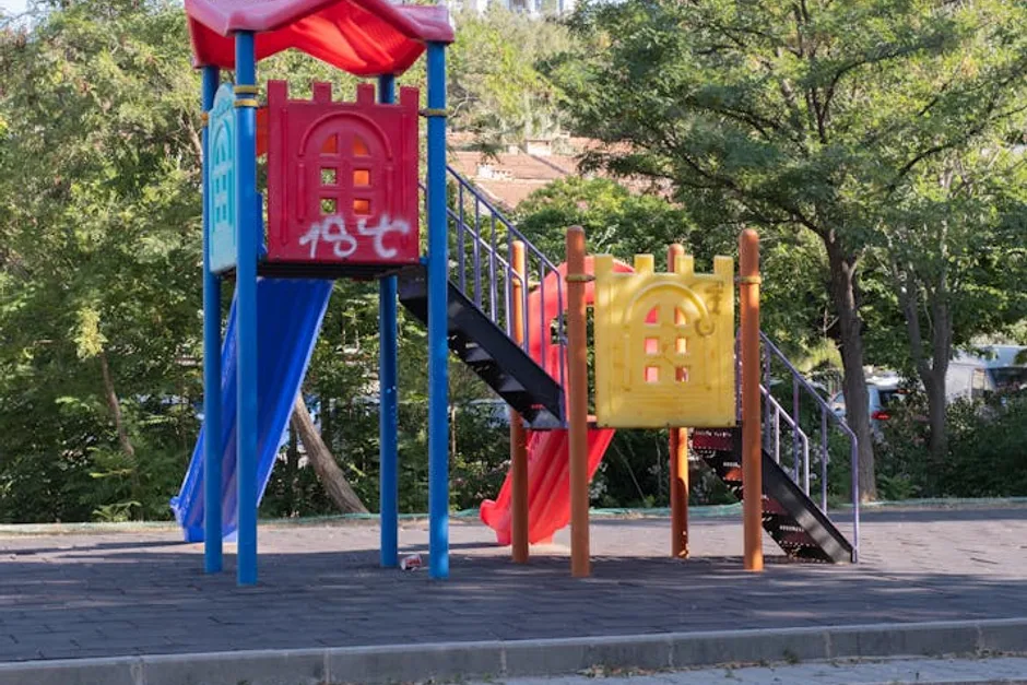 children outdoor playground