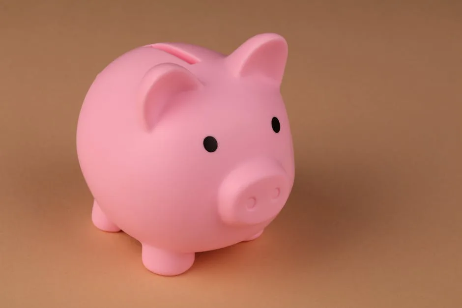 tips saving money piggy bank
