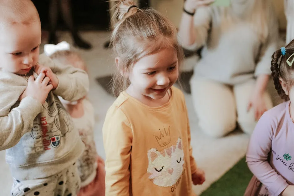 children group daycare indoor